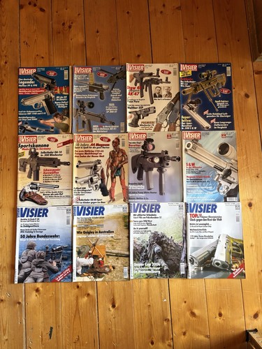Visier waffenmagazin ganzer - visier,