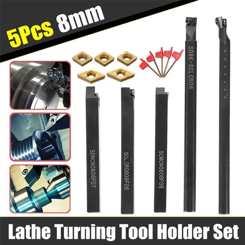 5pcs 8mm schaft - 5pcs,