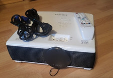 Samsung SP-F10M LED-Projektor/Beamer HDMI/ USB / LAN / S-Video / VGA / Cinch