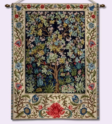 Gobelin tapestry wandteppich - tapestry,