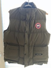 Canada Goose Daunenweste -Original- Gr. M/M wie L, Gebraucht-Sehr guter Zustand