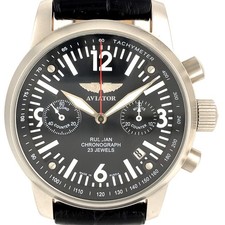 HAU Poljot 3133 Russian Chronograph Limited 445/999