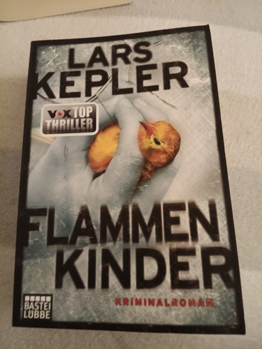 Flammenkinder lars kepler - flammenkinder-,