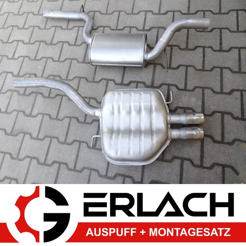 Auspuffanlage für passat - auspuffanlage,