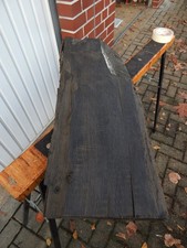 G3 Mooreiche 66x26 Bohle Brett Bog Oak Wasch Tisch Platte Altholz Drechselholz