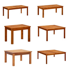 Garten-Couchtisch Gartentisch