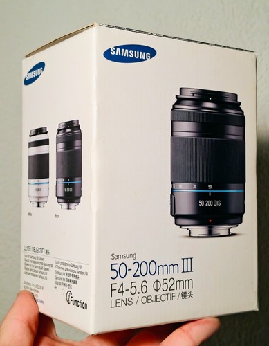Samsung objektiv 200 - samsung, nx