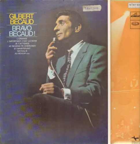 Gilbert becaud bravo - becaud,