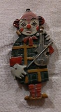 Alte zinn anhänger flachfigur - zinn,
