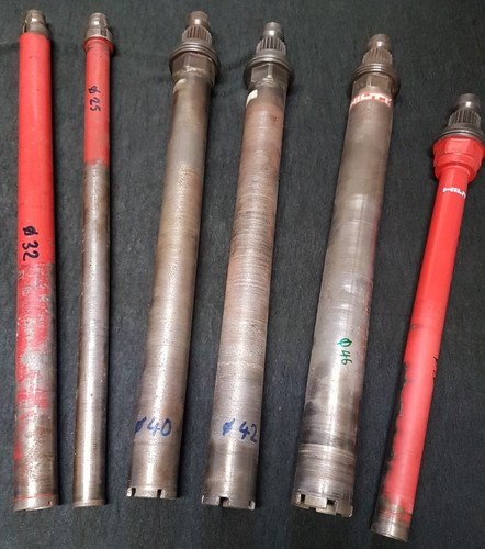 Hilti diamantbohrkronen bi - diamantbohrkronen, dd-bi