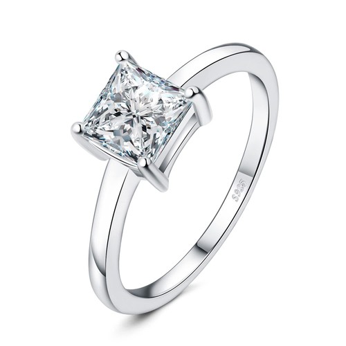 Klassisch prinzessschliff 1ct - prinzessschliff,