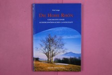 276883 Udo Lange DIE HOHE RHÖN Michael Imhof Verlag Geschichte einer