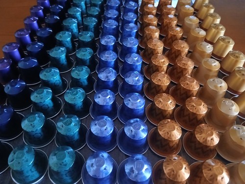 100 leere nespresso kapseln - leere, 7
