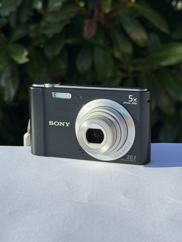 Sony cyber shot - schwarz,