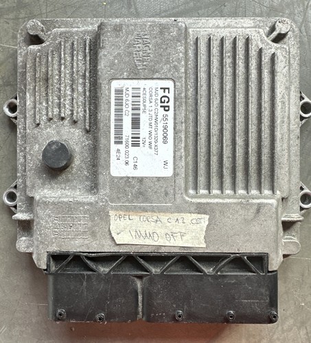 Opel corsa 3 ecu - opel,