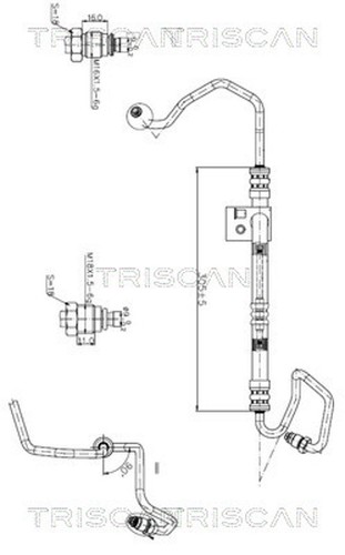 Triscan hydraulikschlauch - triscan,