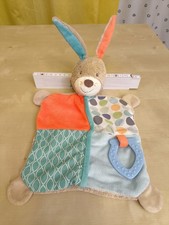 Topolino Topomini Hase orange grün blau Schmusetuch Kuscheltuch Comforter 