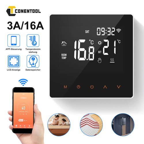 Wifi thermostat digital - wifi,