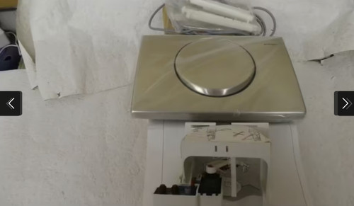 Geberit sigma wc - 10, wc-steuerung