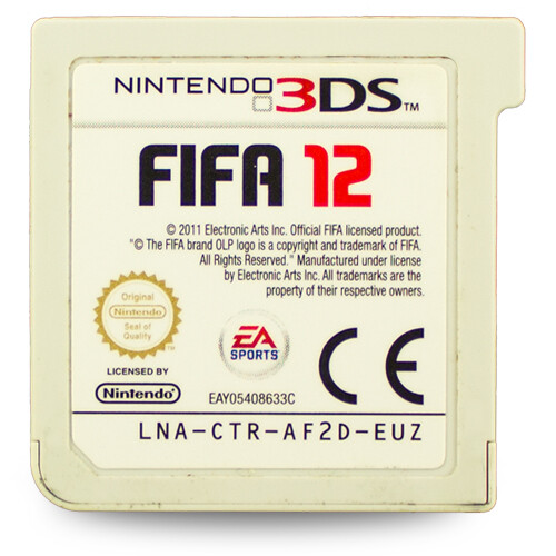 3ds spiel fifa ohne ovp - spiel,