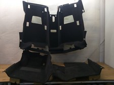 Mercedes W211 Kombi Bodenbelag Fußbodenabdeckung Schwarz A2116801541 A2116800140