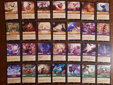 Disney Lorcana Boosterfrisch | Common | DE | Auswahl | 4er Playset verfügbar