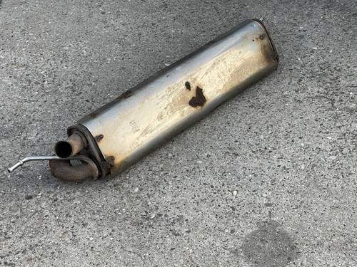 Auspuff endtopf abgasanlage - auspuff,