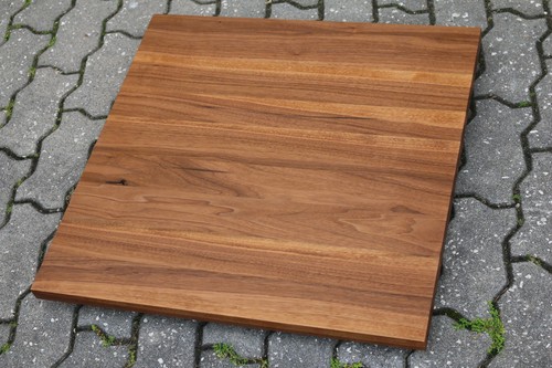 Tischplatte platte nussbaum - tischplatte,