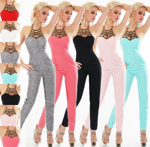 Italy damen overall jumpsuit - overall,