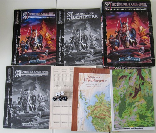Top zustand dsa abenteuer - top, zustand: