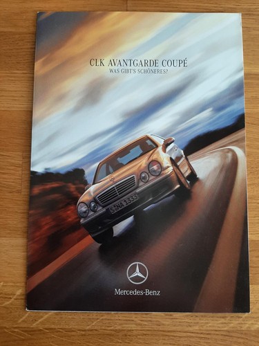 Mercedes clk c208 avantgarde - clk,