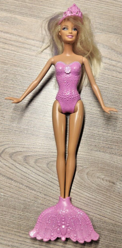 Barbie meerjungfrau blonde - meerjungfrau,