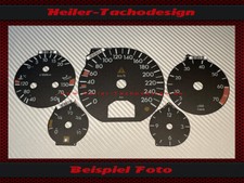 Tachoscheiben für Mercedes SL