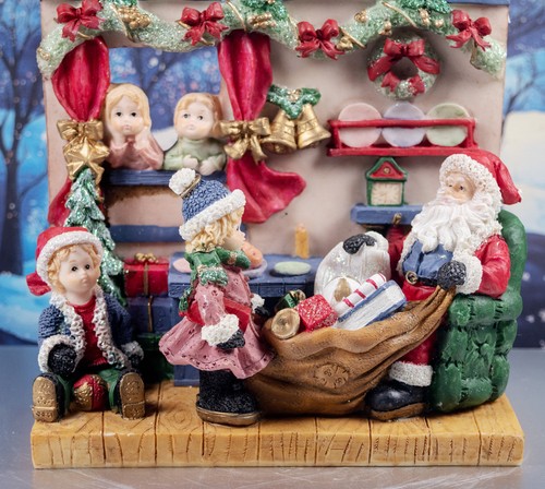Deko nikolaus mit kindern - deko,