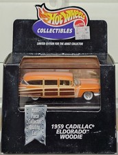 Hot Wheels 2000 - Cool Collectibles - '59 Cadillac Eldorado Woodie