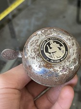 alte antike Fahrradklingel