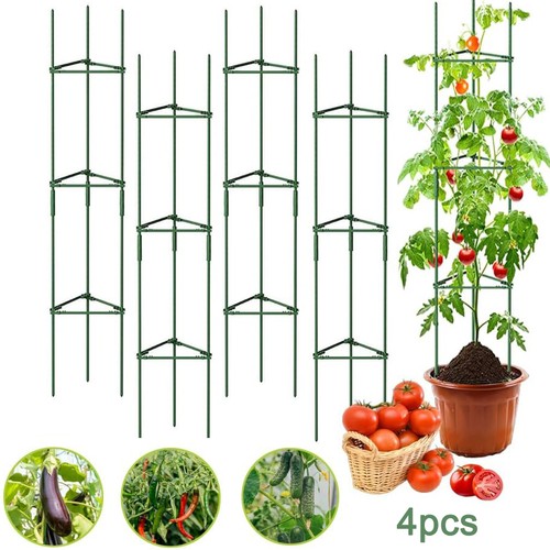 4xtomate rankhilfe 120cm - rankhilfe,