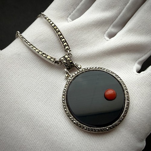 Art deco collier kette - deco,