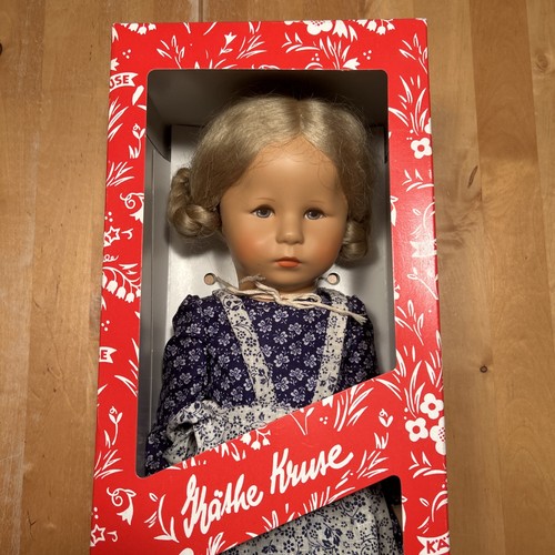 Käthe kruse puppe berteli 47h - kruse,