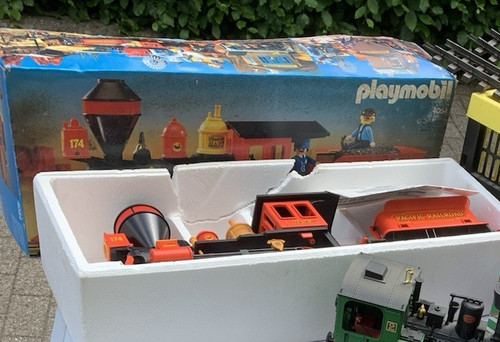 Playmobil 4054 western lok - playmobil,