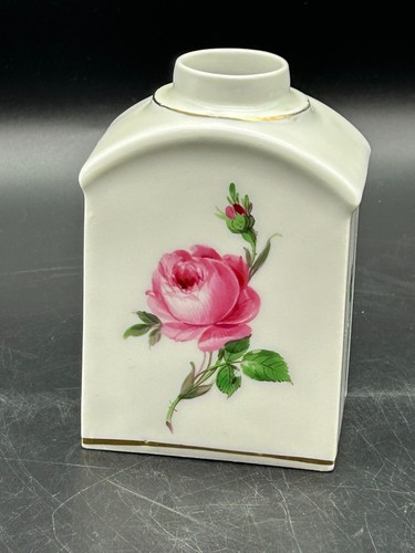 Meissen teedose dose porzellan - meissen,