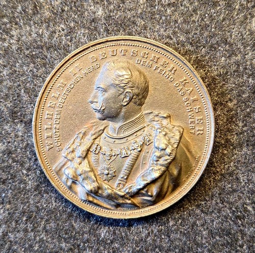 Medaille zur einweihung - zur,