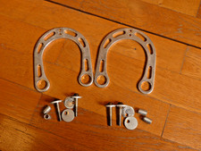 SET Brakebooster Brake Booster - 2 Stück - Silber - Retro