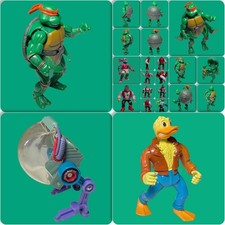 TMNT Teenage Mutant Ninja Turtles Schildkröten Figuren Zubehör   #