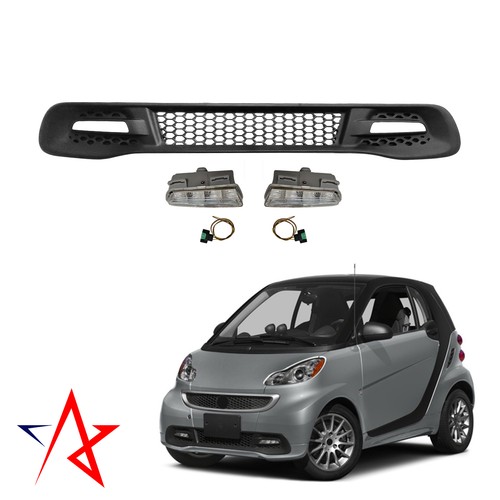 Kühlergrill mit led - mit,