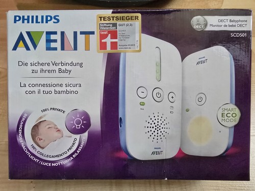Philips avent dect babyphone - dect,