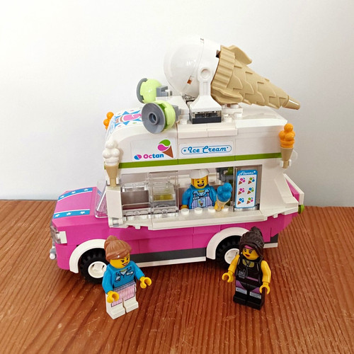 Lego the - lego, ice