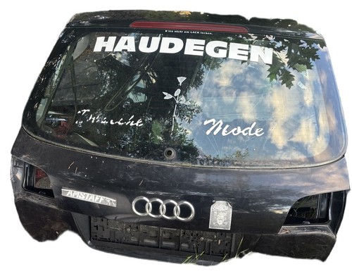 Heckklappe mit scheibe audi - heckklappe, a4