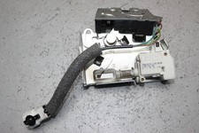Tailgate lock central locking