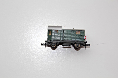 Fleischmann packwagen - fleischmann, packwagen/